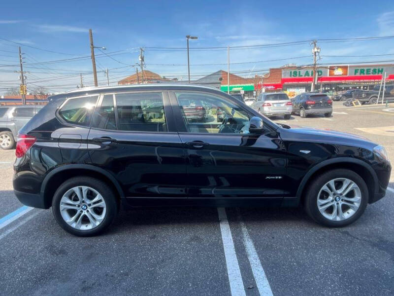 2017 BMW X3 xDrive35i