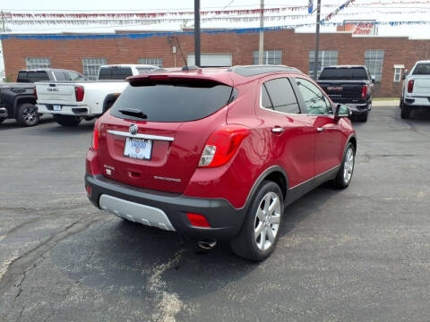2015 Buick Encore Leather