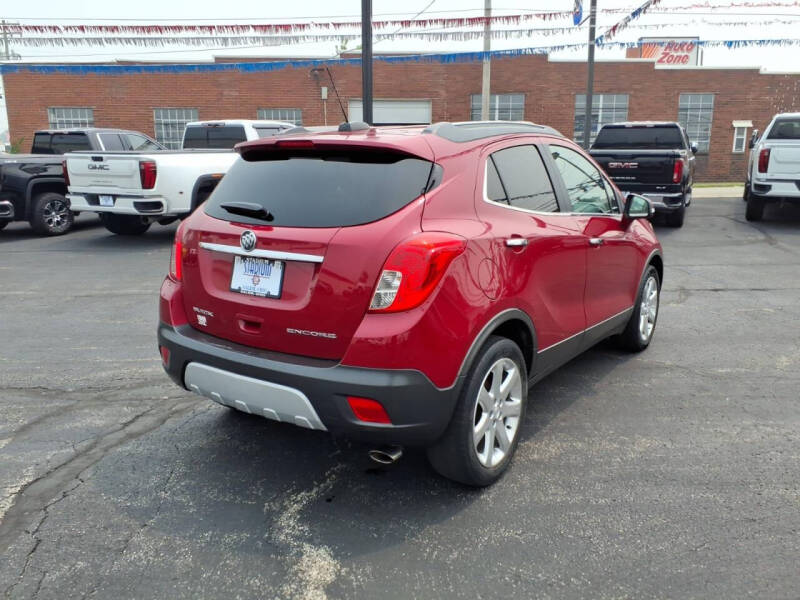 2015 Buick Encore Leather
