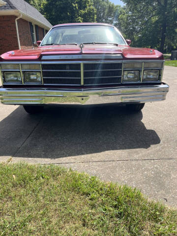 1979 Chrysler Le Baron