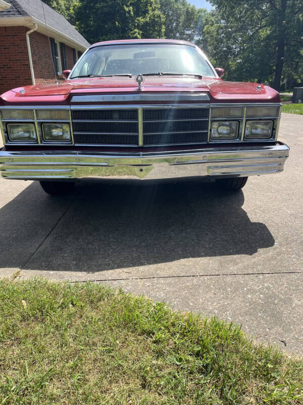 1979 Chrysler Le Baron