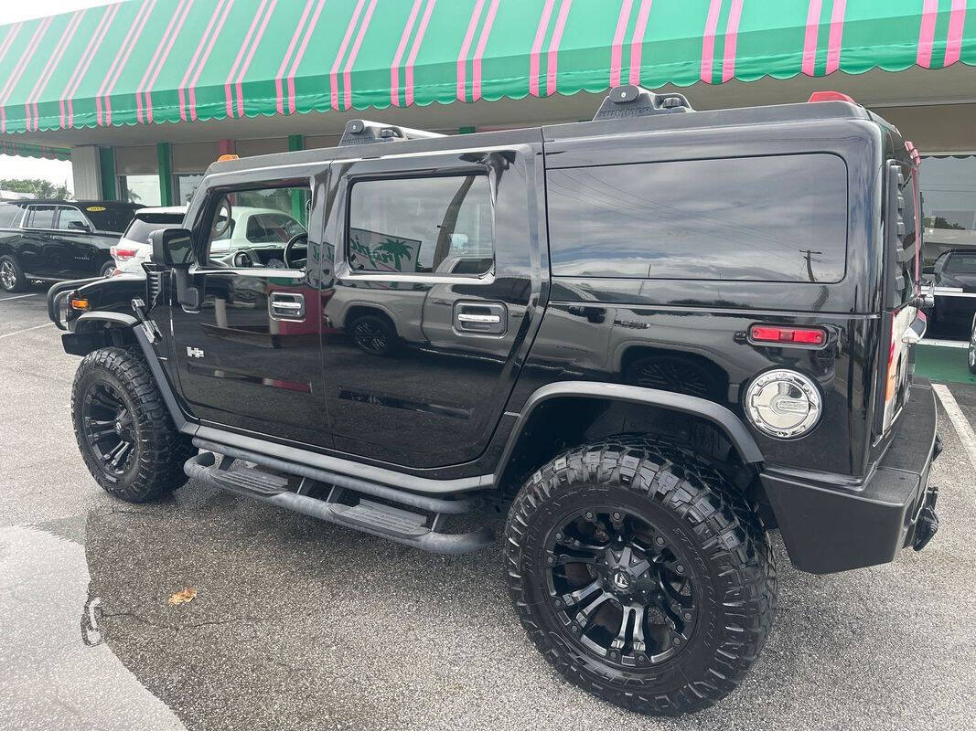 2003 HUMMER H2 for sale at Tropical Auto Sales in North Palm Beach, FL