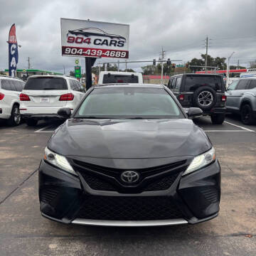 2019 Toyota Camry XSE