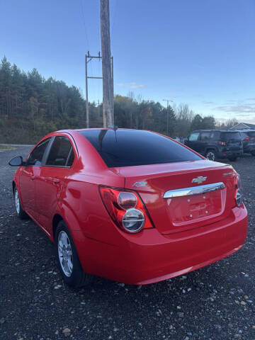 2015 Chevrolet Sonic LT Auto