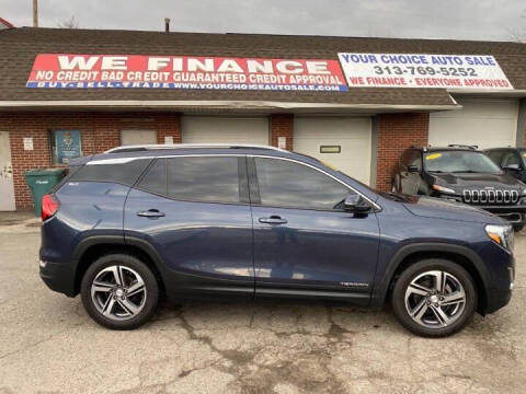 2019 GMC Terrain SLT