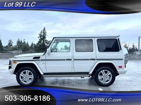 2012 Mercedes-Benz G-Class G 550