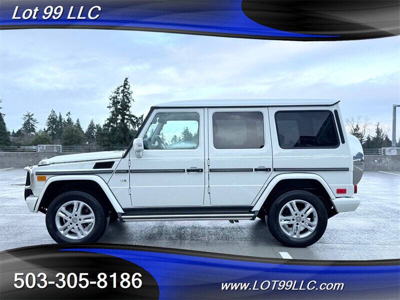 2012 Mercedes-Benz G-Class G 550