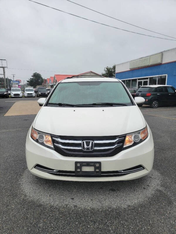 2016 Honda Odyssey SE