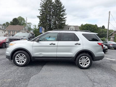 2015 Ford Explorer