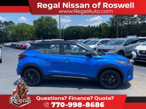 2024 Nissan Kicks for sale at Southern Auto Solutions-Regal Nissan in Marietta GA