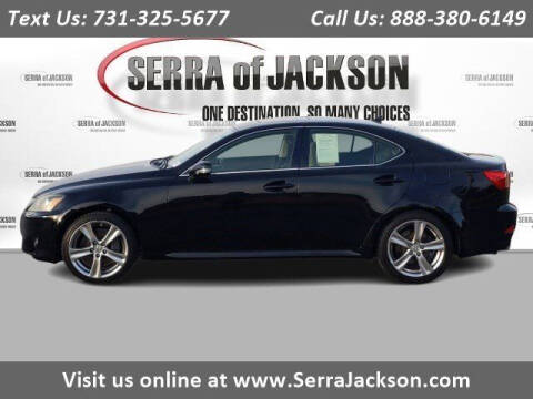 2012 Lexus IS 350 for sale at Serra Of Jackson in Jackson TN