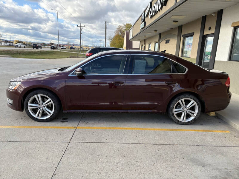 2013 Volkswagen Passat V6 SE