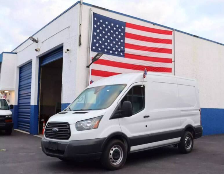 2018 Ford Transit for sale at The Car Shack in Hialeah FL