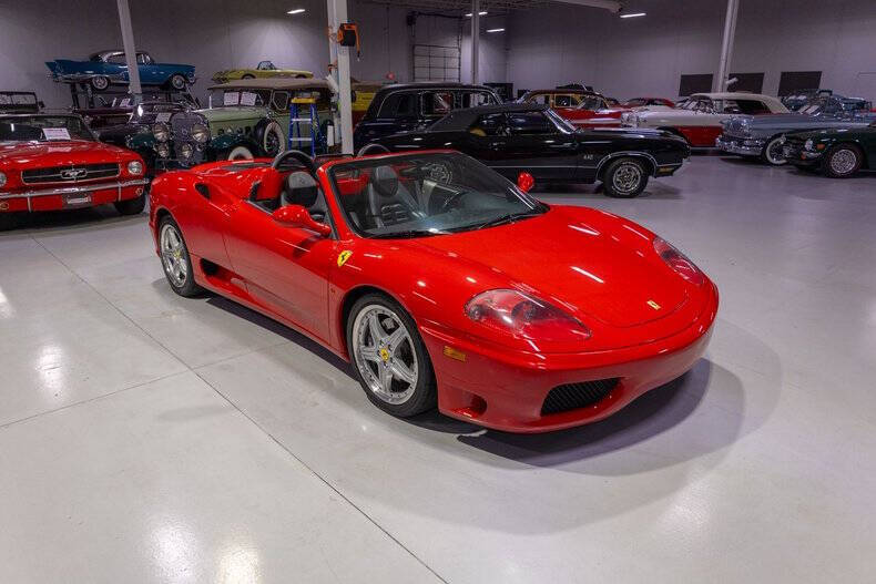 2003 Ferrari 360 Spider