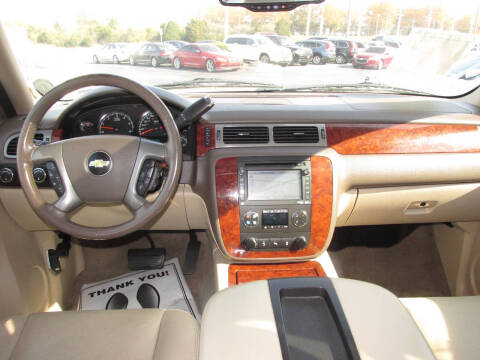 2012 Chevrolet Suburban LTZ