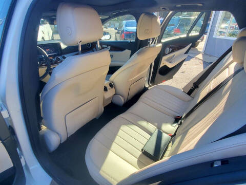 2017 Mercedes-Benz E-Class E 400 4MATIC