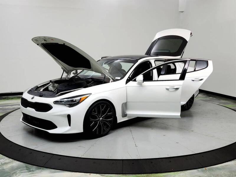 2018 Kia Stinger