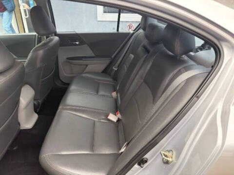 2016 Honda Accord LX w/Honda Sensing