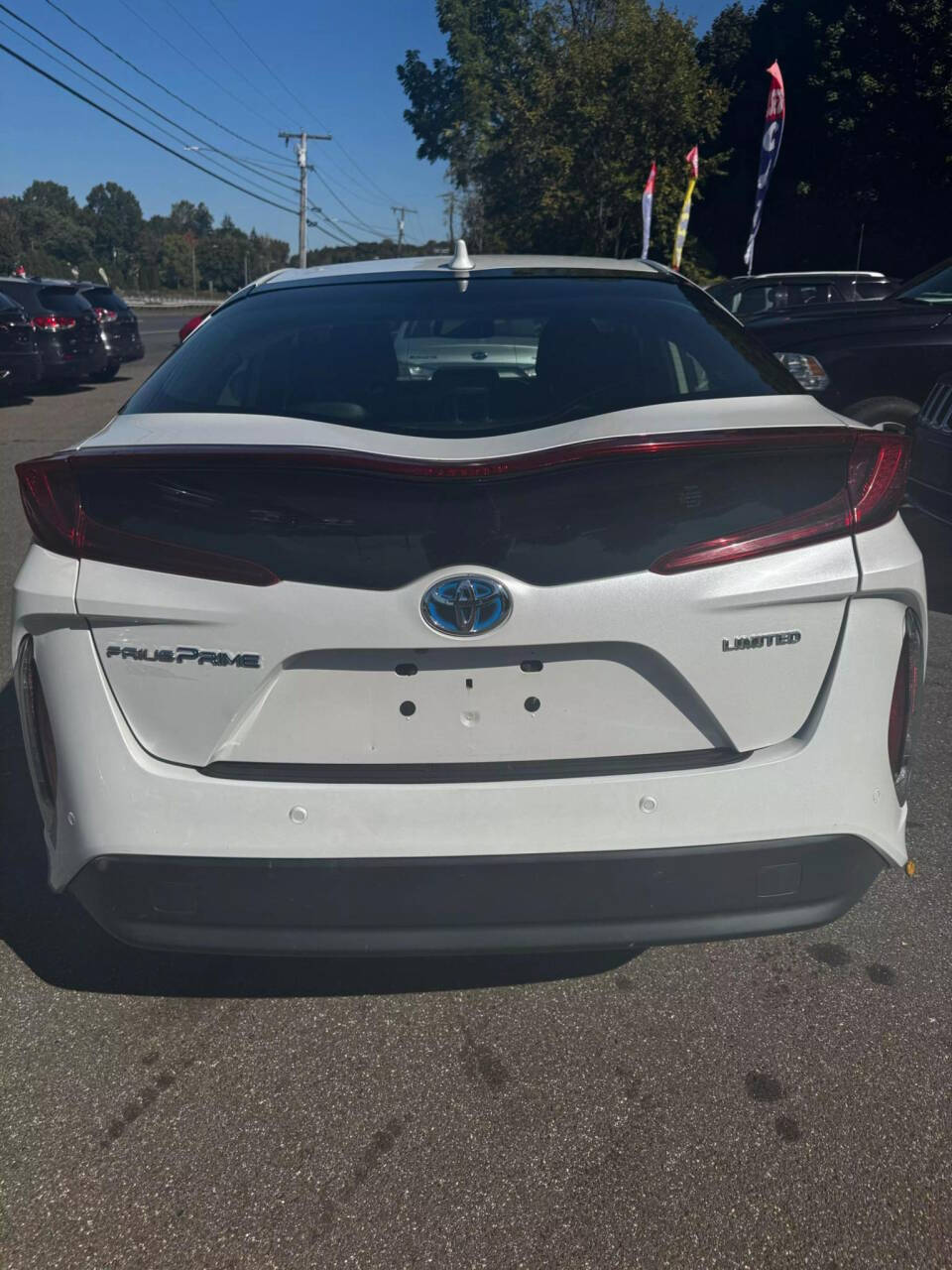 2021 Toyota Prius Prime for sale at Adam Auto Sales Inc in Berlin, CT