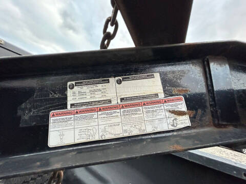 2018 Kaufman Gooseneck