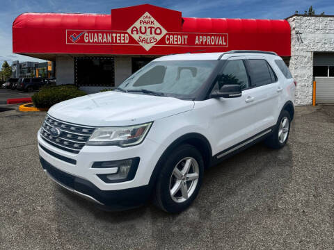2017 Ford Explorer XLT