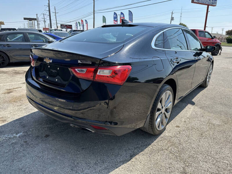 2018 Chevrolet Malibu Premier