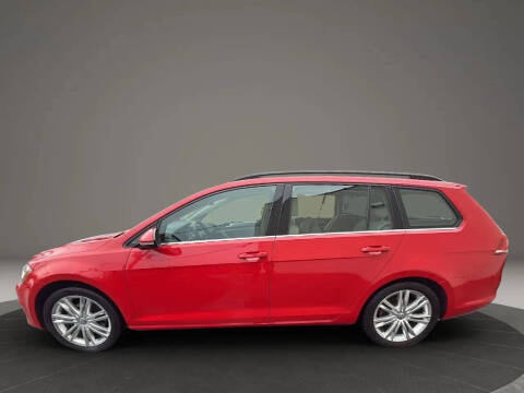 2016 Volkswagen Golf SportWagen TSI Limited Edition