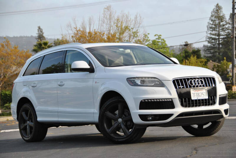 2014 Audi Q7 for sale at VSTAR in Walnut Creek CA