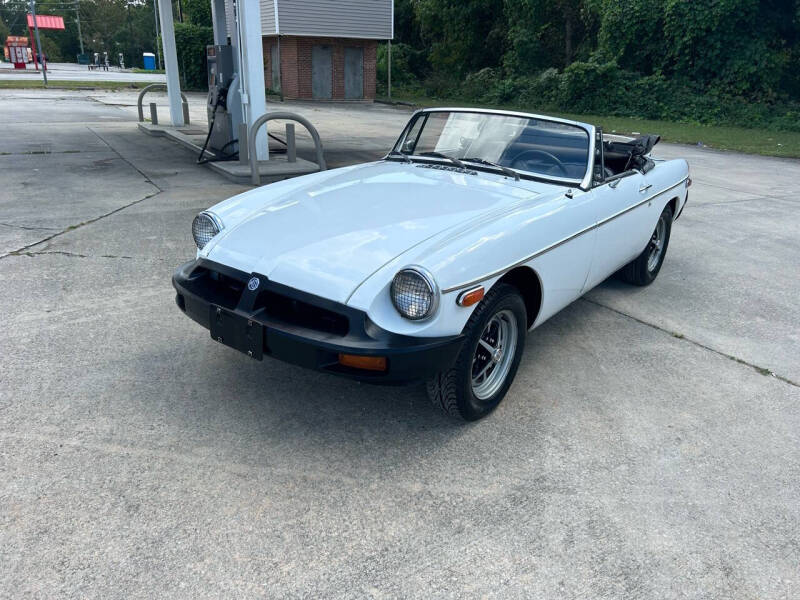 1978 MG B
