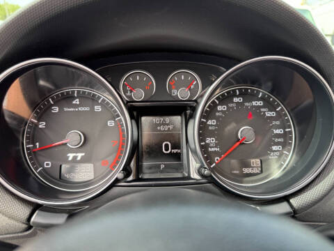 2013 Audi TT 2.0T quattro Prestige