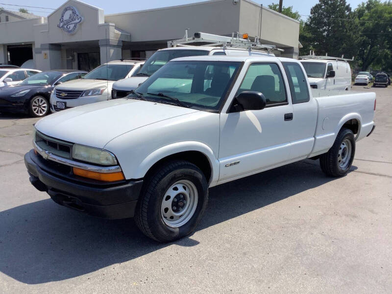 2002 Chevrolet S-10