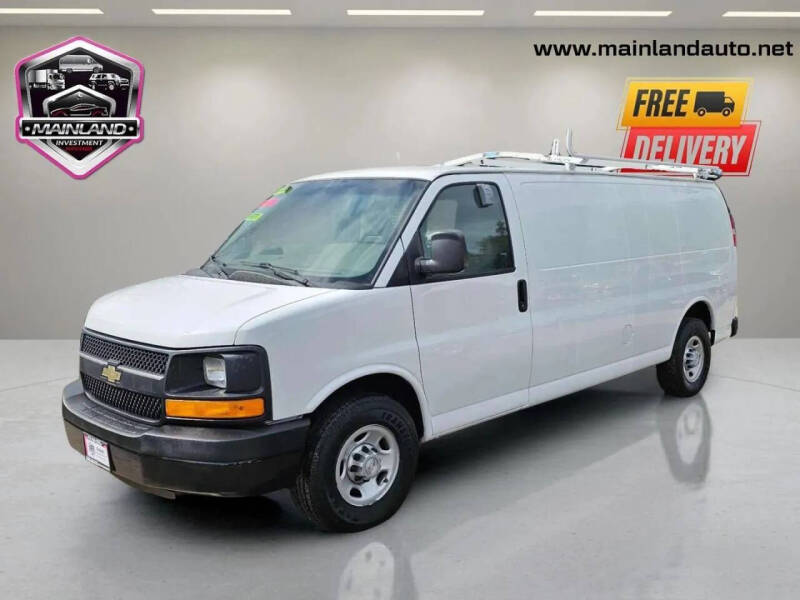 2016 Chevrolet Express 3500