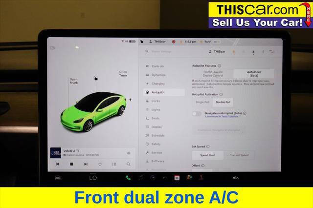 2018 Tesla Model 3 Long Range
