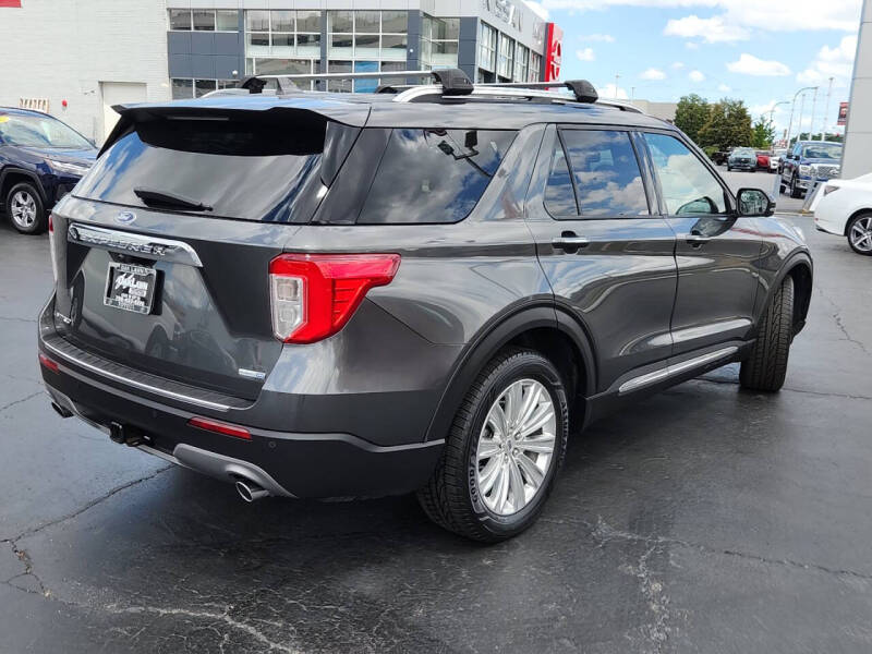 2020 Ford Explorer Limited
