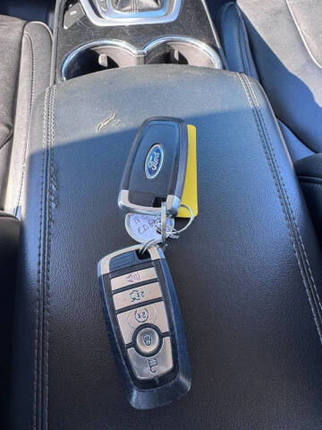 2018 Ford Edge Titanium