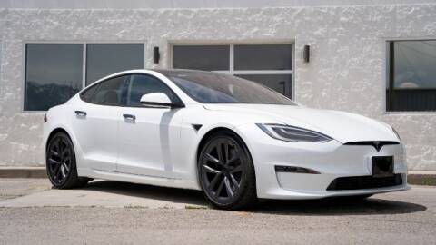2021 Tesla Model S for sale at Classic Car Deals in Cadillac MI