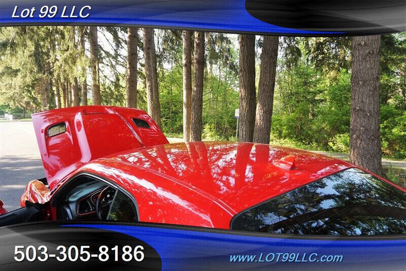 2015 Dodge Challenger SRT Hellcat