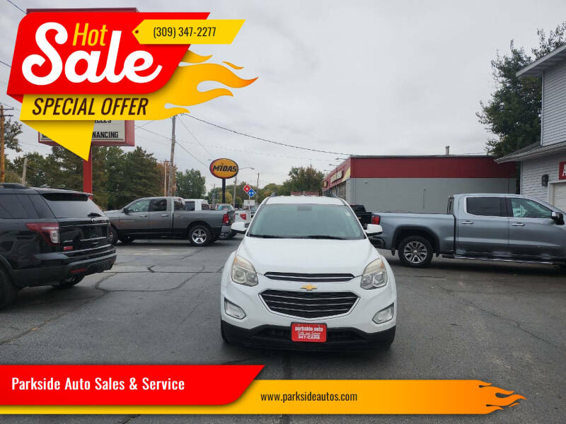 2016 Chevrolet Equinox LT's photo