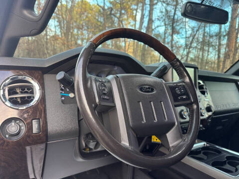 2016 Ford F-250 Super Duty Platinum