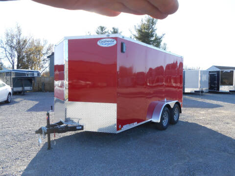 2021 Continental Cargo V-Series 7x14
