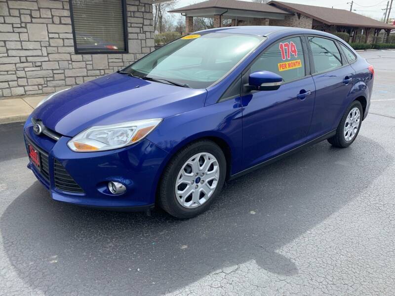 2012 Ford Focus for sale at Clarks Auto Sales in Connersville IN