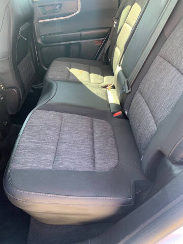 2021 Ford Bronco Sport