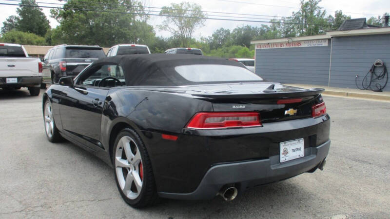 2015 Chevrolet Camaro SS