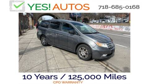 2012 Honda Odyssey for sale at Yes Haha in Flushing NY
