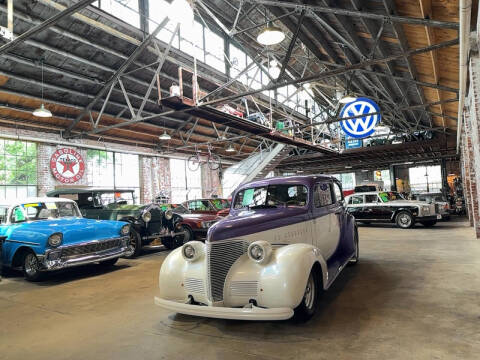 1939 Chevrolet Master Deluxe