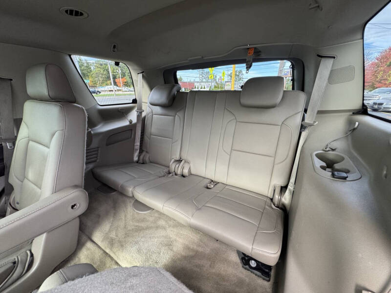 2015 Chevrolet Tahoe LTZ