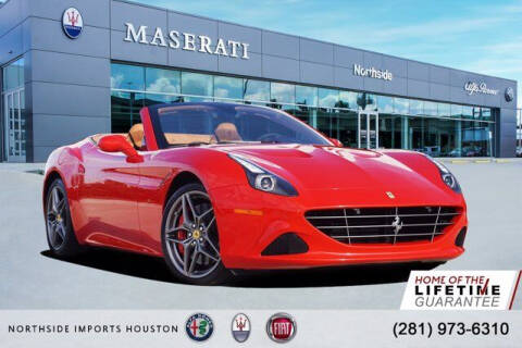 2017 Ferrari California T