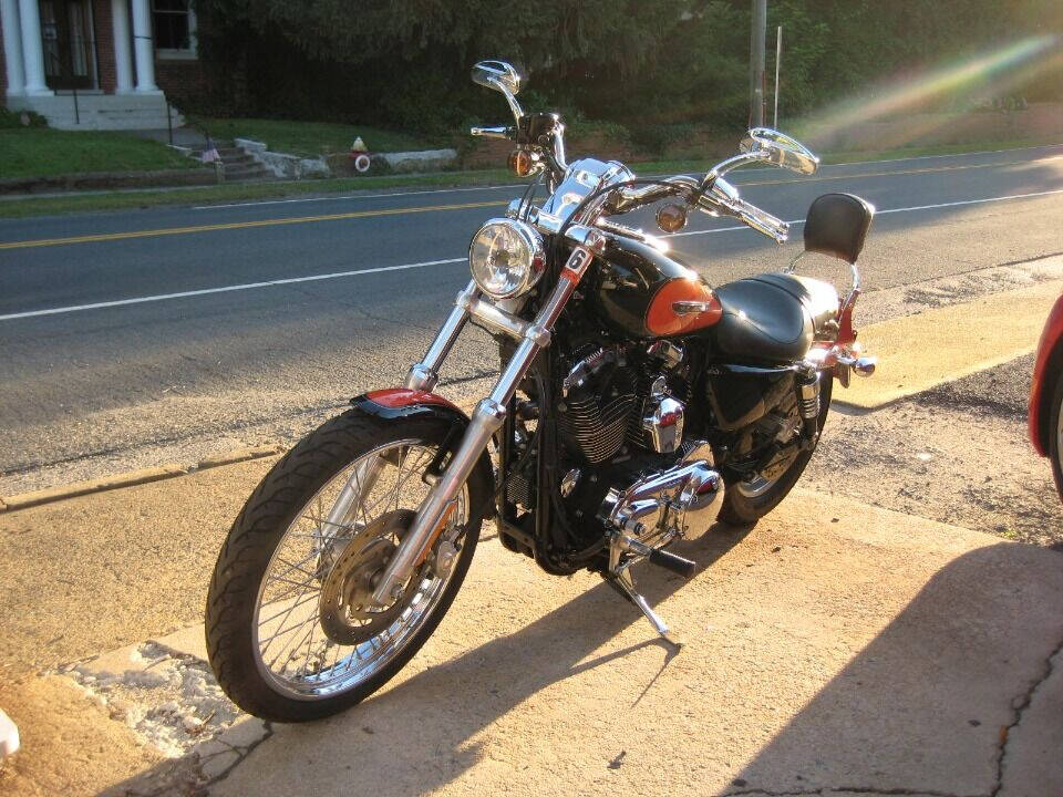 2009 Harley-Davidson Sportster 1200 Custom for sale at Auto Link Inc in Hamilton, VA