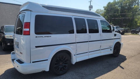 2021 GMC Savana 2500