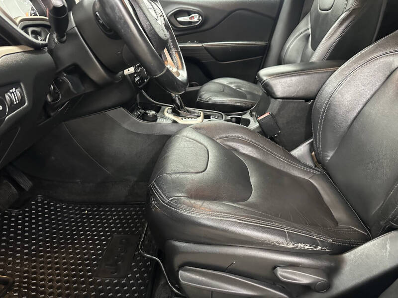 2015 Jeep Cherokee Latitude